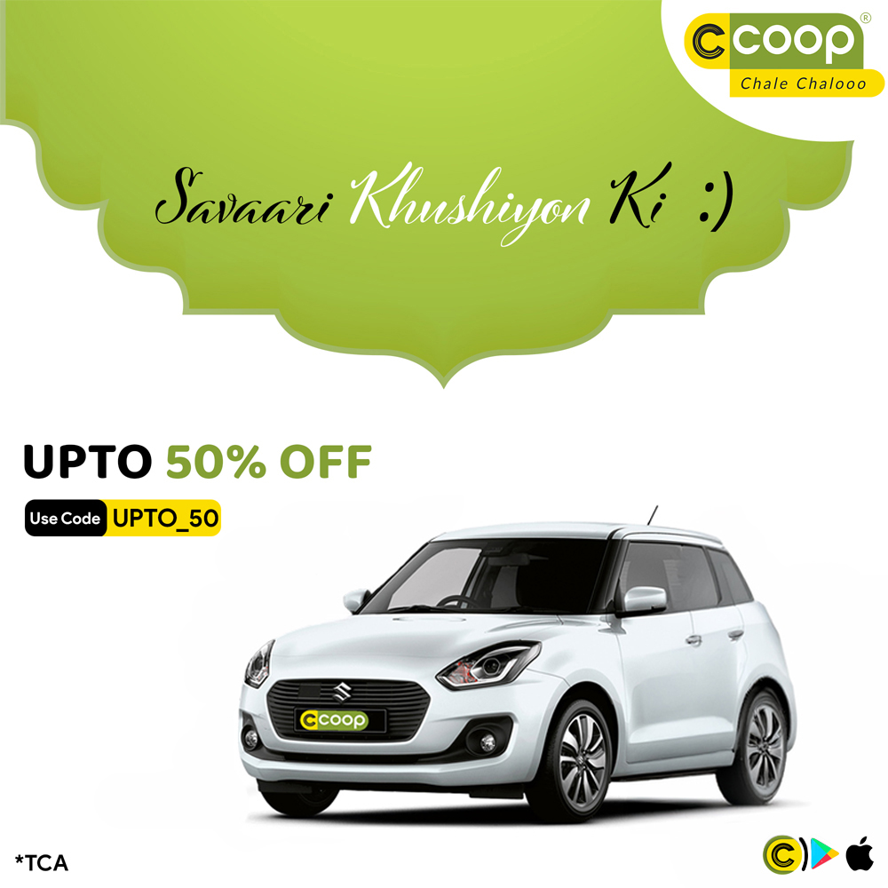 Best Cab Services in India Book Coop Cab